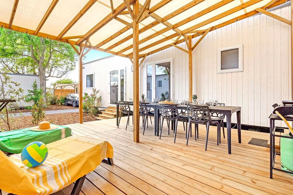 Camping Domaine Berrua - Maeva Selection Bidart Ngoại thất bức ảnh