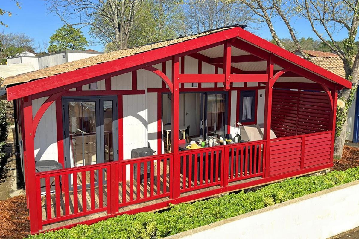 Camping Domaine Berrua - Maeva Selection Bidart Ngoại thất bức ảnh
